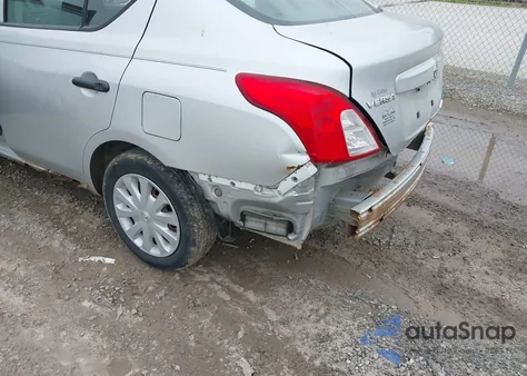 2012 Nissan Versa 1.6 S из США, поврежденный, VIN 3N1CN7AP4CL802631